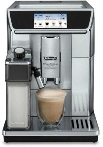 Кофемашина De'Longhi PrimaDonna Elite Experience ECAM650.75.MS Silver (Серебристый) Кофемашина De'Longhi PrimaDonna Elite Experience ECAM650.75.MS Silver (Серебристый)