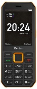 Телефон Xenium X300 Orange-Black (Оранжевый-Черный) Телефон Xenium X300 Orange-Black (Оранжевый-Черный)