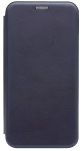 Чехол-книжка для Samsung Galaxy A56 Dark Blue (Темно-Cиний) (боковая) Чехол-книжка для Samsung Galaxy A56 Dark Blue (Темно-Cиний) (боковая)
