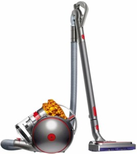 Пылесос Dyson Cinetic Big Ball Multifloor 2 (CY26), серебро/, Yellow, желтый Пылесос Dyson Cinetic Big Ball Multifloor 2 (CY26), серебро/, Yellow, желтый