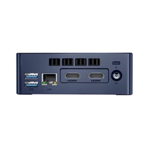 Компьютер Beelink MINI S Intel Celeron N5095 2.9 ГГц, 16Gb, 1Tb SSD, Intel UHD Graphics, Wi-Fi, BT, Win 11Pro