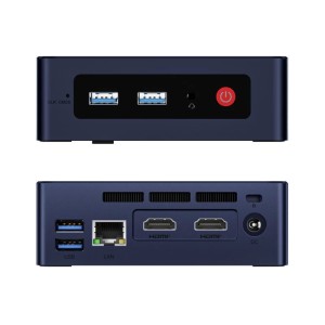 Компьютер Beelink MINI S N95 Intel N95 3.4 ГГц, 16Gb, 256Gb SSD, Intel UHD Graphics, Wi-Fi, BT, Win 11Pro