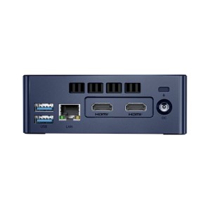 Компьютер Beelink MINI S Intel Celeron N5095 2.9 ГГц, 8Gb, 256Gb SSD, Intel UHD Graphics, Wi-Fi, BT, Windows 11 Pro