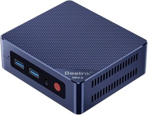 Мини ПК Beelink MINI S12 Intel Celeron N95 3.4 ГГц, 16Gb, 500Gb SSD, Intel UHD Graphics, Wi-Fi, BT, Win 11 Pro