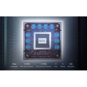 Мини ПК Beelink MINI S12 Intel Celeron N95 3.4 ГГц, 16Gb, 500Gb SSD, Intel UHD Graphics, Wi-Fi, BT, Win 11 Pro