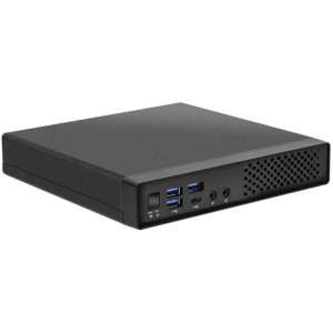 Мини-ПК iRU Tactio 310H6ATF slim, Intel Core i5-12400 / 16 ГБ DDR4 / 512 ГБ SSD / Intel UHD Graphics / Без ОС, черный (2053254)