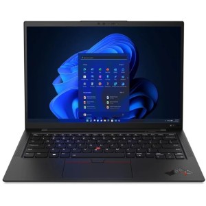 Ноутбук Lenovo ThinkPad X1 Carbon Gen 11, 14" (2880x1800) OLED/Intel Core i7-1360P/32ГБ DDR5/1ТБ SSD/Iris Xe Graphics/Win 11 Pro, черный (21HMA002CD)