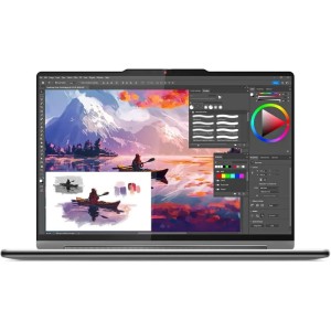 Ноутбук Lenovo Yoga 9 2-in-1 14IMH9, 14" (3840x2400) OLED/Intel Core Ultra 7 155H/32 ГБ LPDDR5X/1024 ГБ SSD/Intel Arc Graphics/Windows 11 Home, Серый (83AC005ERK)