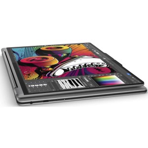 Ноутбук Lenovo Yoga 9 2-in-1 14IMH9, 14" (3840x2400) OLED/Intel Core Ultra 7 155H/32 ГБ LPDDR5X/1024 ГБ SSD/Intel Arc Graphics/Windows 11 Home, Серый (83AC005ERK)