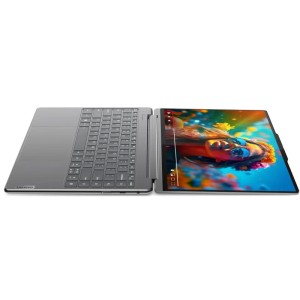 Ноутбук Lenovo Yoga 9 2-in-1 14IMH9, 14" (3840x2400) OLED/Intel Core Ultra 7 155H/32 ГБ LPDDR5X/1024 ГБ SSD/Intel Arc Graphics/Windows 11 Home, Серый (83AC005ERK)