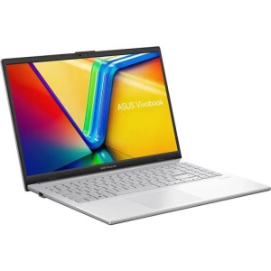 Ноутбук ASUS Vivobook Go 15 E1504FA-BQ1482, 15.6" (1920x1080) IPS/AMD Ryzen 3 7320U/8 ГБ DDR5/512 ГБ SSD/AMD Radeon Graphics/Без системы, Серебристый (90NB0ZR1-M02L00)