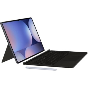 Чехол-клавиатура Samsung Book Cover Keyboard AI Key для Galaxy Tab S10 Ultra/S9 Ultra Black (EF-DX925UB)