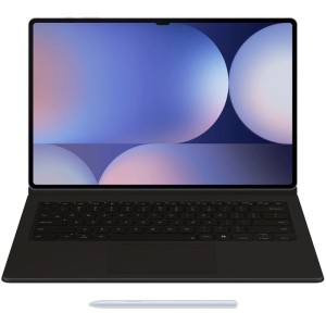 Чехол-клавиатура Samsung Book Cover Keyboard AI Key для Galaxy Tab S10 Ultra/S9 Ultra Black (EF-DX925UB)
