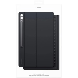 Чехол-клавиатура Samsung Book Cover Keyboard AI Key для Galaxy Tab S10 Ultra/S9 Ultra Black (EF-DX925UB)