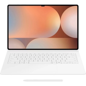 Чехол-клавиатура Samsung Book Cover Keyboard AI Key для Galaxy Tab S10 Ultra/S9 Ultra White (EF-DX925UW)