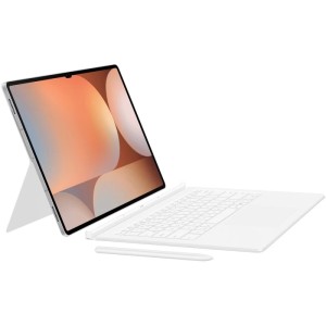 Чехол-клавиатура Samsung Book Cover Keyboard AI Key для Galaxy Tab S10 Ultra/S9 Ultra White (EF-DX925UW)