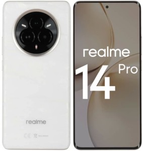 Смартфон Realme 14 Pro, 8.256 Гб, White, белый Смартфон Realme 14 Pro, 8.256 Гб, White, белый