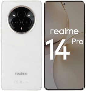 Смартфон Realme 14 Pro (Серебристый, 12 ГБ, 512 ГБ, Global, Dual nanoSim) Смартфон Realme 14 Pro (Серебристый, 12 ГБ, 512 ГБ, Global, Dual nanoSim)