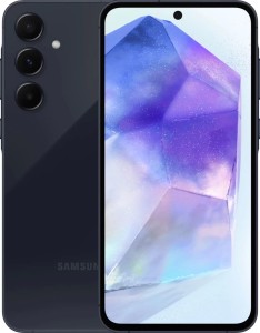 Смартфон Samsung Galaxy A55 8/256 ГБ Темно-синий Смартфон Samsung Galaxy A55 8/256 ГБ Темно-синий