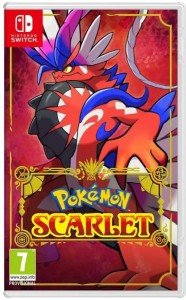 Игра Pokemon Scarlet: для Nintendo Switch (Английская версия) Игра Pokemon Scarlet: для Nintendo Switch (Английская версия)