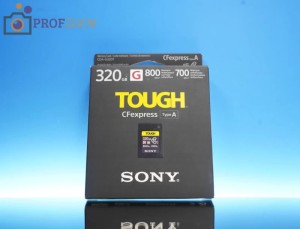 Карта памяти SONY CFexpress 320GB TYPE A (CEA-G320T)