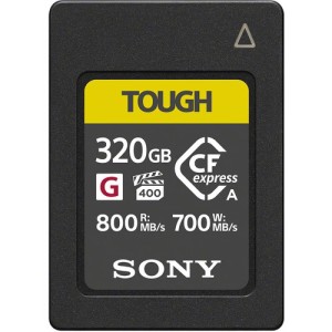 Карта памяти SONY CFexpress 320GB TYPE A (CEA-G320T)