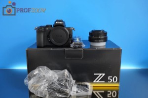 Беззеркальный фотоаппарат Nikon Z50 Kit 16-50mm f/4.5-6.3 VR Беззеркальный фотоаппарат Nikon Z50 Kit 16-50mm f/4.5-6.3 VR