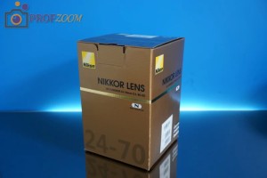 Nikon 24-70mm f/2.8G ED AF-S Nikkor