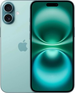 Смартфон Apple iPhone 16 512 ГБ Бирюзовый (nano SIM+eSIM) Смартфон Apple iPhone 16 512 ГБ Бирюзовый (nano SIM+eSIM)