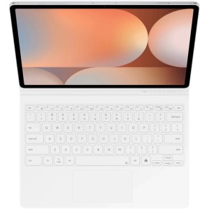 Чехол-клавиатура Samsung Book Cover Keyboard AI Key для Galaxy Tab S10 Plus/S9 Plus/S9 FE Plus White (EF-DX825UW)