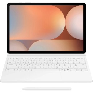 Чехол-клавиатура Samsung Book Cover Keyboard AI Key для Galaxy Tab S10 Plus/S9 Plus/S9 FE Plus White (EF-DX825UW)