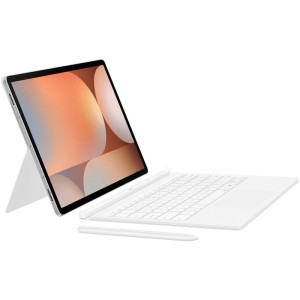Чехол-клавиатура Samsung Book Cover Keyboard AI Key для Galaxy Tab S10 Plus/S9 Plus/S9 FE Plus White (EF-DX825UW)