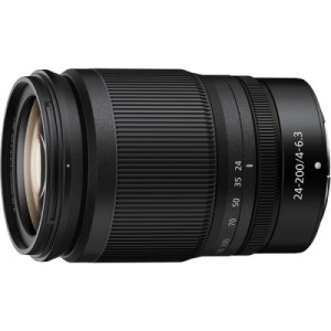 Объектив Nikon 24-200mm f/4.0-6.3 VR Nikkor Z Объектив Nikon 24-200mm f/4.0-6.3 VR Nikkor Z