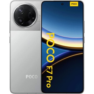 Смартфон Xiaomi POCO F7 Pro 5G 12/256GB Global Dual nano SIM Silver Смартфон Xiaomi POCO F7 Pro 5G 12/256GB Global Dual nano SIM Silver