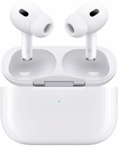 Беспроводные наушники Apple AirPods Pro 2 MagSafe USB-C (2023), белый Беспроводные наушники Apple AirPods Pro 2 MagSafe USB-C (2023), белый