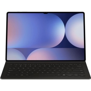 Чехол-клавиатура Samsung Book Cover Keyboard Slim AI Key для Galaxy Tab S10 Ultra/S9 Ultra Black (EF-DX920UB)