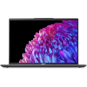 Ноутбук Acer Swift Go 14 SFG14-63-R57X, 14" (2880x1800) OLED/AMD Ryzen 7 8845HS/16 ГБ LPDDR5X/1024 ГБ SSD/AMD Radeon Graphics/Windows 11 Home, Серый (NX.KTSCD.003)