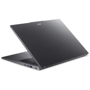 Ноутбук Acer Swift Go 14 SFG14-63-R57X, 14" (2880x1800) OLED/AMD Ryzen 7 8845HS/16 ГБ LPDDR5X/1024 ГБ SSD/AMD Radeon Graphics/Windows 11 Home, Серый (NX.KTSCD.003)