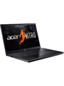 Ноутбук Acer Nitro V 15 ANV15-41-R9QM, 15.6" (1920x1080) IPS 144 Гц/AMD Ryzen 5 6600H/16 ГБ DDR5/512 ГБ SSD/NVIDIA GeForce RTX 2050 (4 Гб)/Без системы, Черный (NH.QSJER.003)