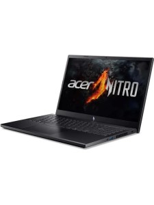 Ноутбук Acer Nitro V 15 ANV15-41-R3LC, 15.6" (1920x1080) IPS 144 Гц/AMD Ryzen 5 6600H/16 ГБ DDR5/512 ГБ SSD/NVIDIA GeForce RTX 3050 (6 Гб)/Без системы, Черный (NH.QSHER.004)