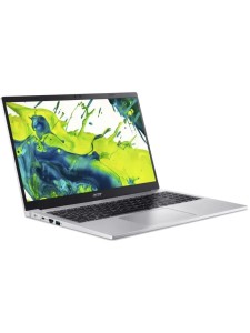 Ноутбук Acer Aspire Lite AL15-33P-C7Z4, 15.6" (1920x1080) IPS/Intel N150/8 ГБ DDR5/512 ГБ SSD/Intel UHD Graphics/Без системы, Серебристый (NX.D2FCD.002)