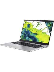 Ноутбук Acer Aspire Lite AL15-33P-C7Z4, 15.6" (1920x1080) IPS/Intel N150/8 ГБ DDR5/512 ГБ SSD/Intel UHD Graphics/Без системы, Серебристый (NX.D2FCD.002)
