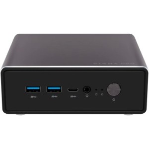 Компьютер Digma PRO Minimax U1 Intel Core i5 1335U, 1.3 GHz - 4.6 GHz, 16384 Mb, 512 Gb SSD, DVD нет, Intel Iris Xe Graphics, 60W, Windows 11 Professional, темно-серый, 0.47 кг DPP5-ADXW03