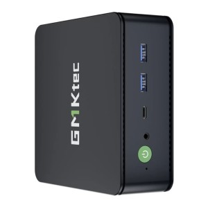 Компьютер GMKtec M5 AMD Ryzen 7 5700U 4.3 ГГц, 0Gb, 0Gb SSD, AMD Radeon RX Vega 8, Wi-Fi, BT