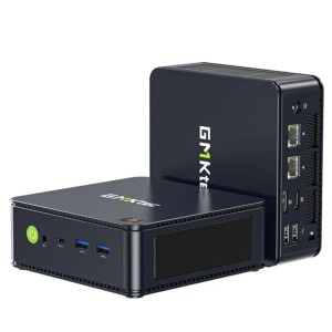 Компьютер GMKtec M5 AMD Ryzen 7 5700U 4.3 ГГц, 0Gb, 0Gb SSD, AMD Radeon RX Vega 8, Wi-Fi, BT