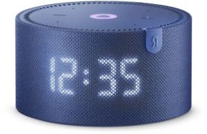 Умная колонка Яндекс Новая Станция Мини (с часами) Синий (YNDX-00020B) Умная колонка Яндекс Новая Станция Мини (с часами) Синий (YNDX-00020B)