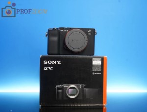 Фотоаппарат Sony A7C Черный
