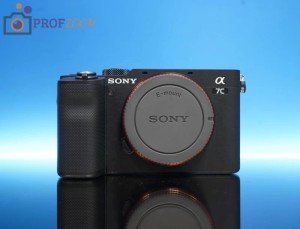 Фотоаппарат Sony A7C Черный