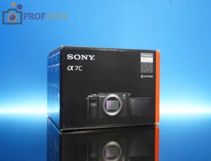 Фотоаппарат Sony A7C Черный