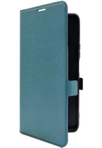 Чехол-книжка Borasco Book Case для Tecno Camon 40 4G Зеленый Чехол-книжка Borasco Book Case для Tecno Camon 40 4G Зеленый